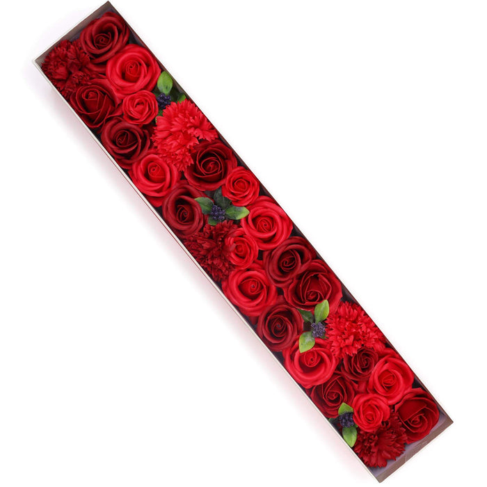 Classic Red Roses Extra Long Box