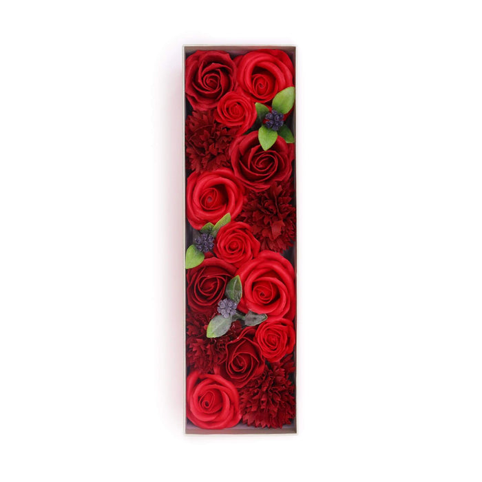 Classic Red Roses Long Box