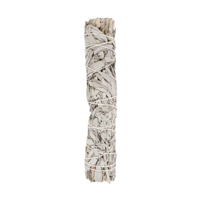 Large White Sage Smudge Stick Wand