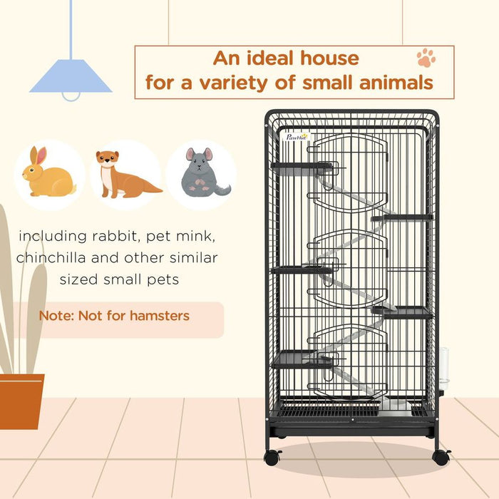 Small Animal Cage - Black