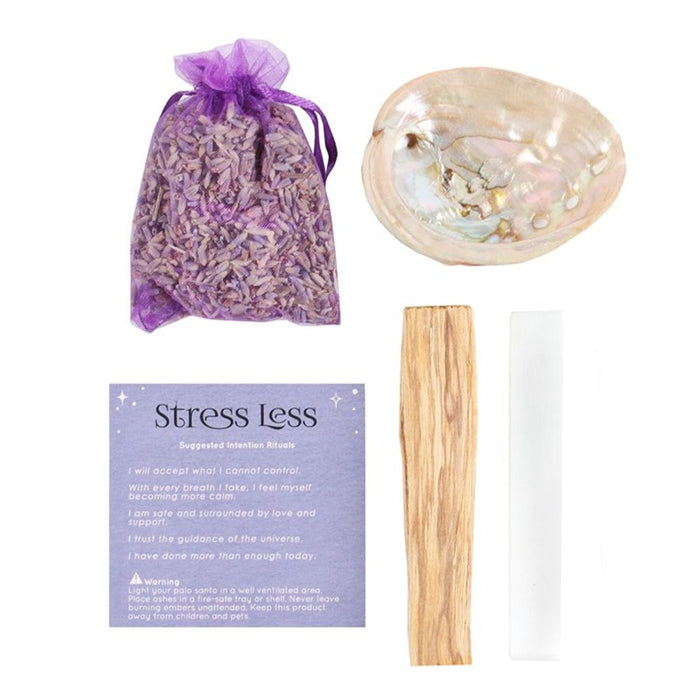 Herbal Magick Stress Less Spell Kit