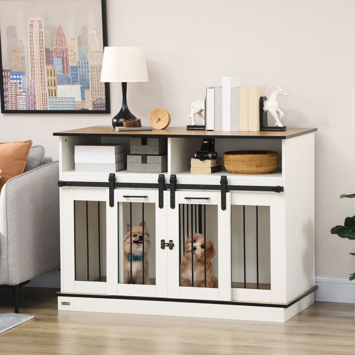 Dog Crate Furniture