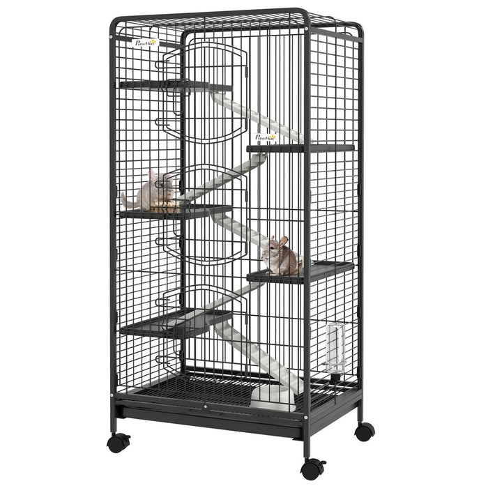 Small Animal Cage - Black