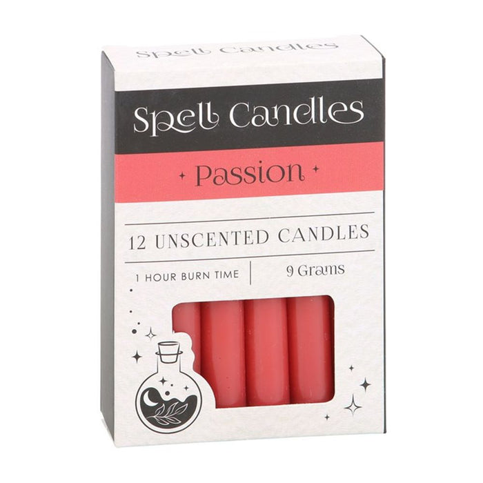 Passion Spell Candles - Pack of 12