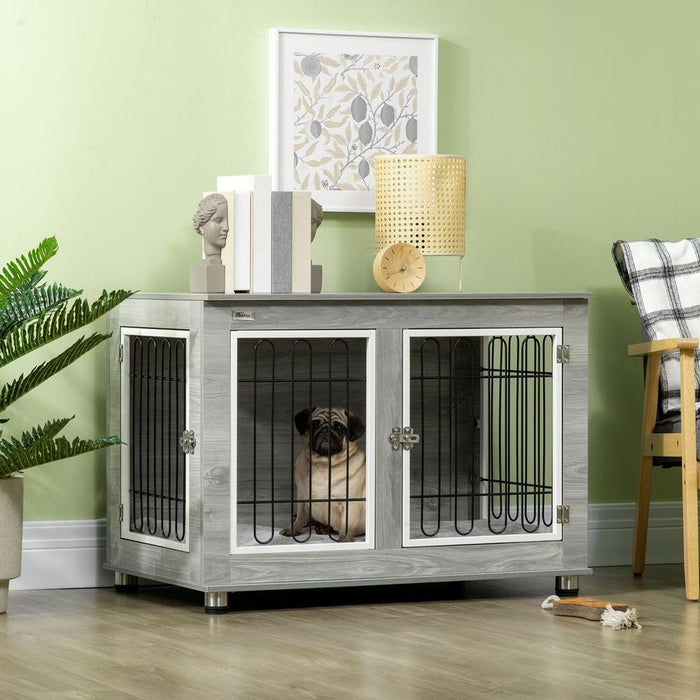 PawHut Dog Crate Furniture