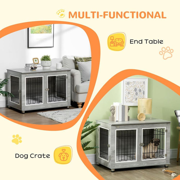 PawHut Dog Crate Furniture