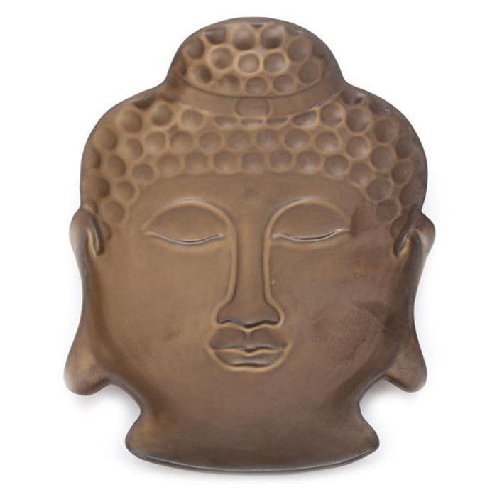 Ceramic Bronze Buddha Trinket Tray