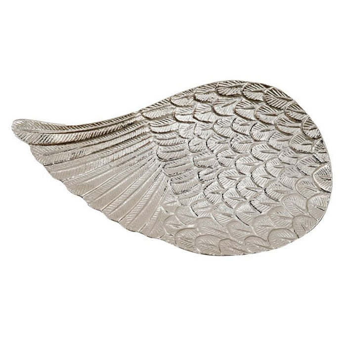 Silver Aluminium Angel Wing Tray