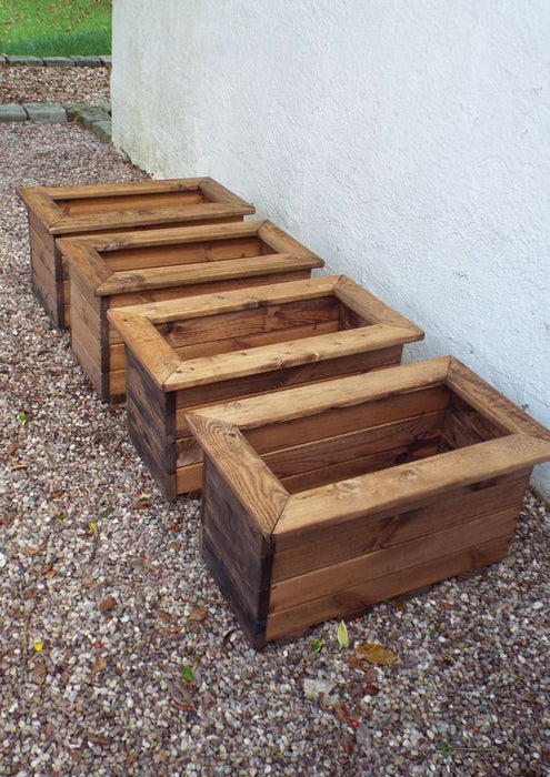 Regular Wooden Trough set