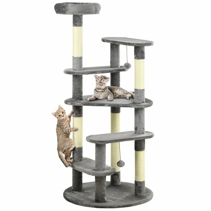 PawHut Cat Tree for Indoor Cats