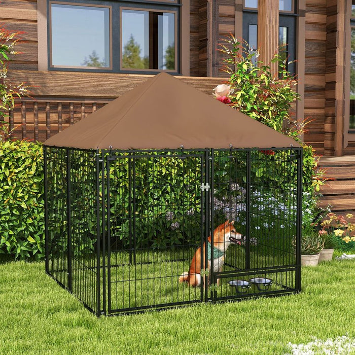 Outdoor Dog House Kennel