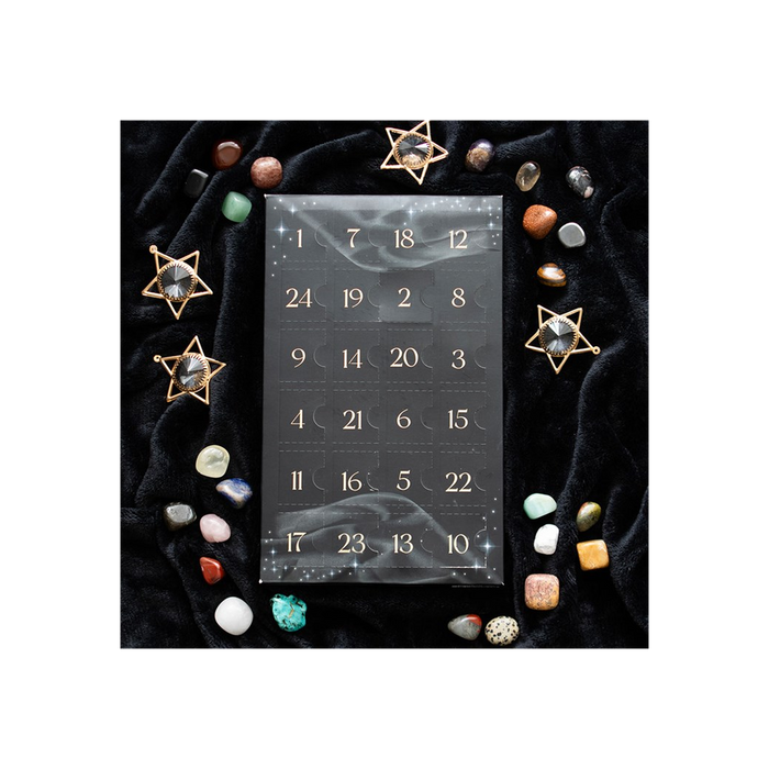 24-Day Crystal Advent Calendar