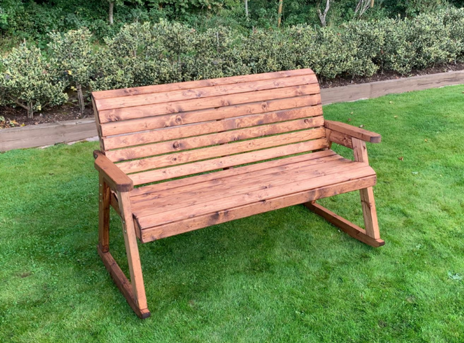 Three Seater Rocker Bench