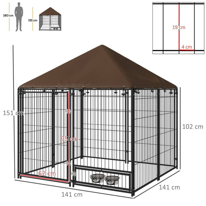 Outdoor Dog House Kennel