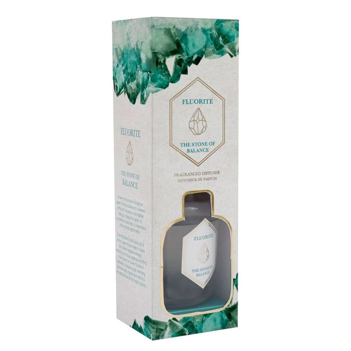 Green Fluorite Crystal Reed Diffuser -100ml