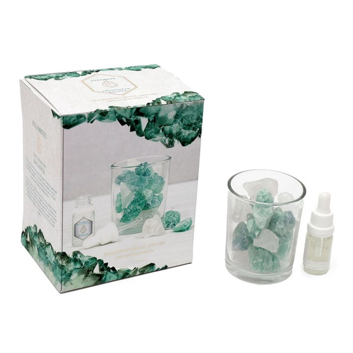 Green Fluorite Crystal Oil Diffuser - 280g