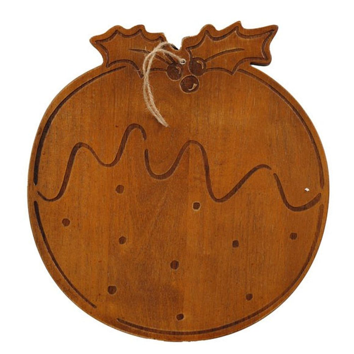 Christmas Pudding Chopping Board - 30cm