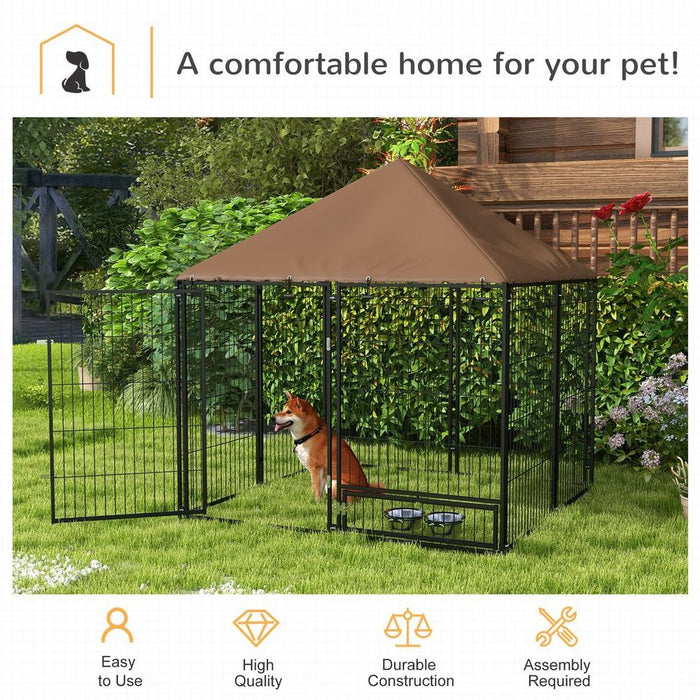 Outdoor Dog House Kennel