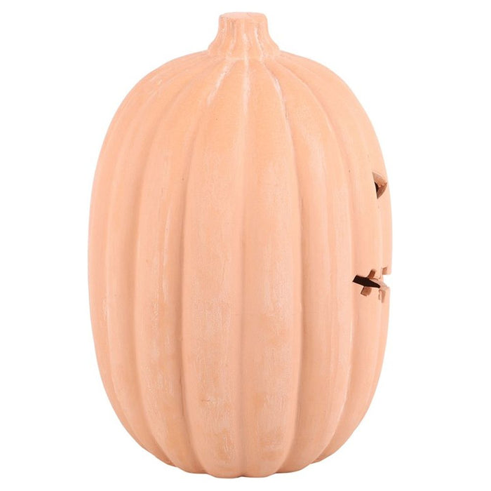 Terracotta Pumpkin Ornament