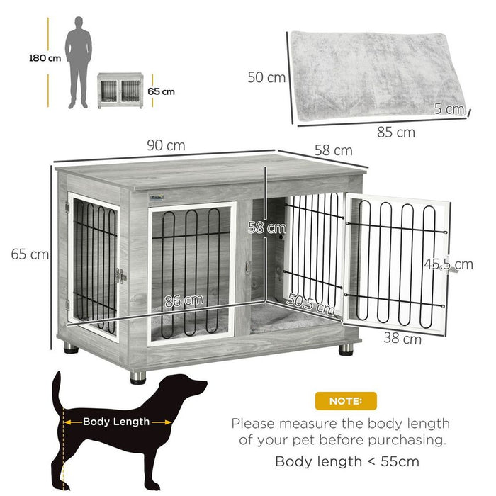 PawHut Dog Crate Furniture