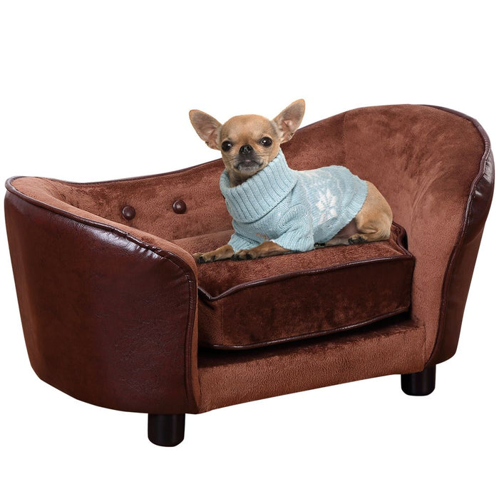 PawHut Dog Sofa Chair