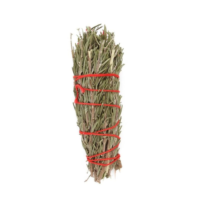 Ritual Wand Smudge Stick with Rosemary and Yerba Santa Sage - 6inch