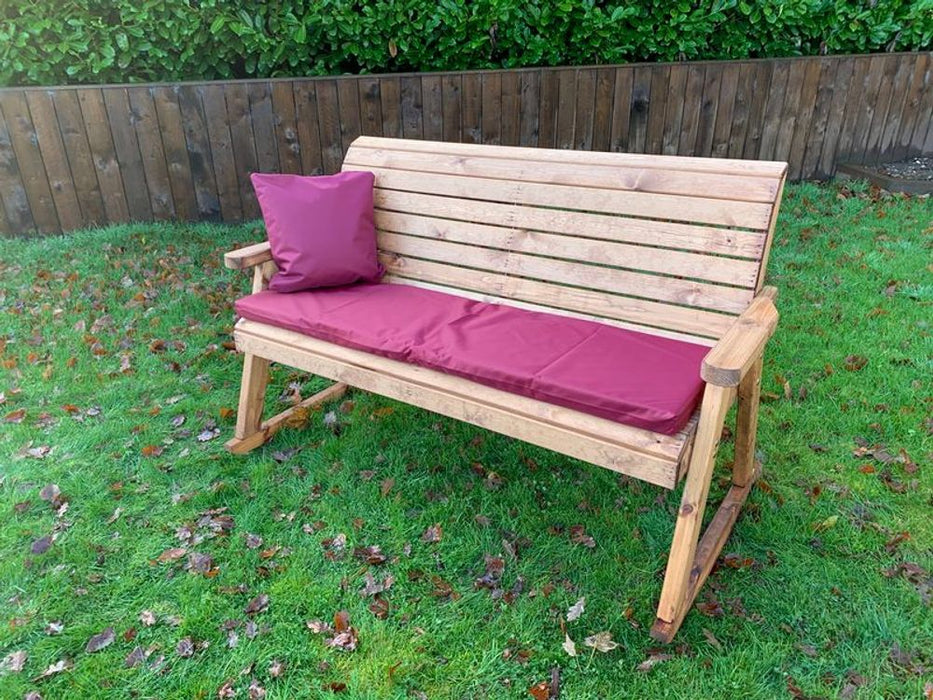 Three Seater Rocker Bench