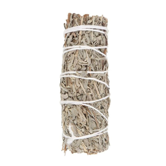 Small Blue Sage Smudge Stick Wand