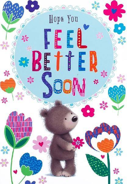 Hope You Feel Better Soon Card — The Present Picker