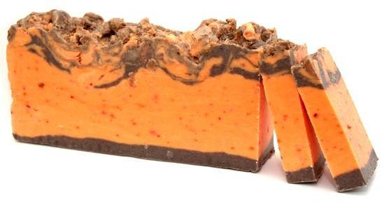 Olive Oil Soap Slice - Cinnamon & Orange - The Present Picker