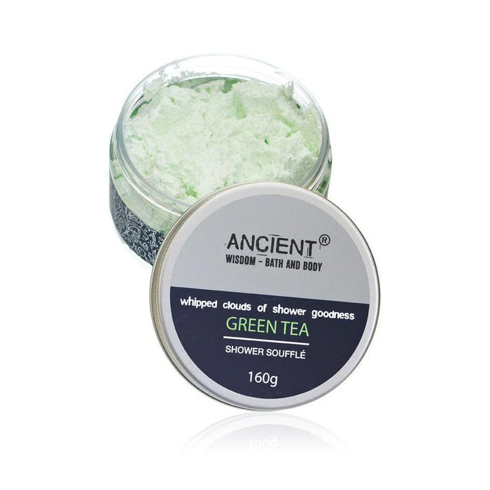 Shower Soufflé 160g - Green Tea - The Present Picker