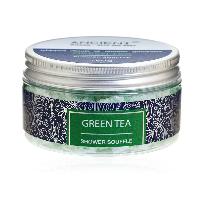 Shower Soufflé 160g - Green Tea - The Present Picker