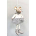 Hanging Mouse Decoration with Furry Tutu - The Present Picker