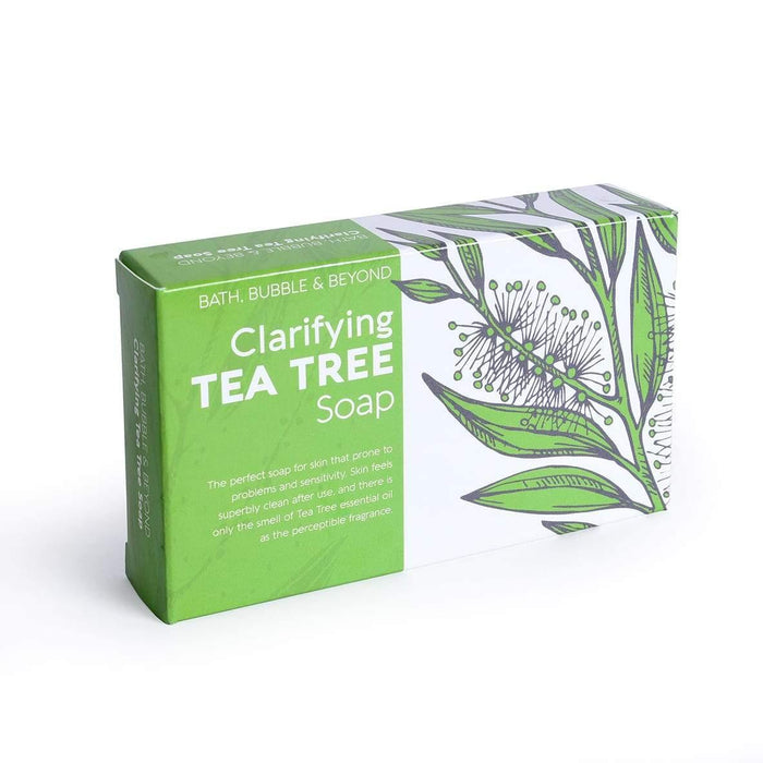 Clarifying Tea Tree Soap Slice - 120g - The Present Picker