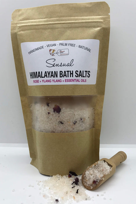 Himalayan Bath Salt Blend 250g - Sensual - The Present Picker