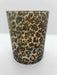 Leopard Print Tea Light/Candle Holder - The Present Picker