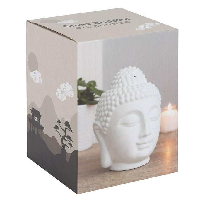 Large Buddha Head Oil/Wax Melt Burner - The Present Picker