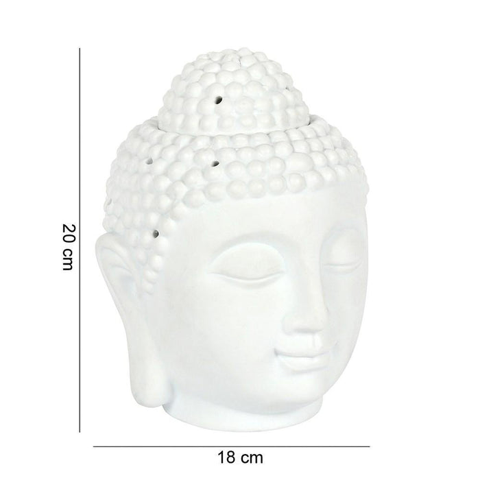 Large Buddha Head Oil/Wax Melt Burner - The Present Picker