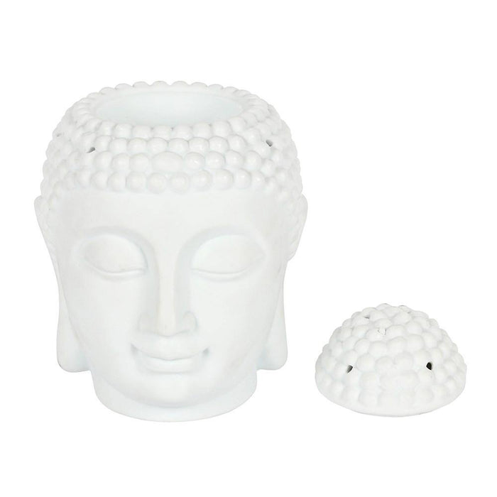 Large Buddha Head Oil/Wax Melt Burner - The Present Picker