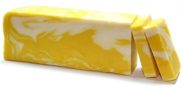 Olive Oil Soap - Lemon - The Present Picker