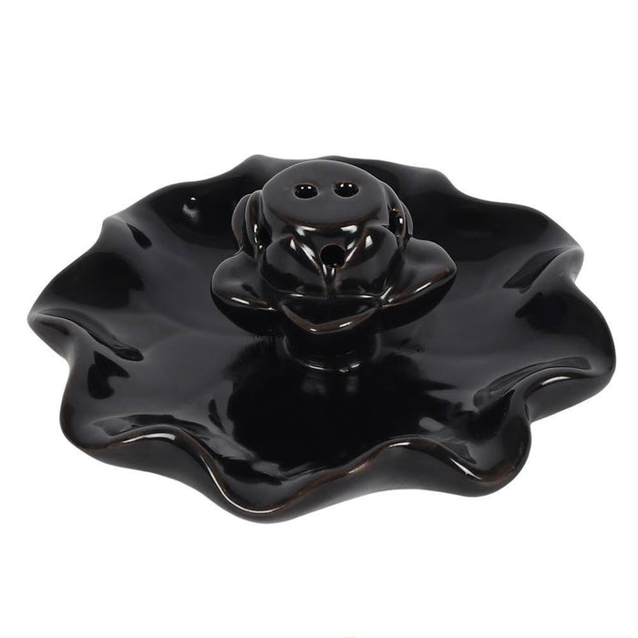 Lotus Pool Backflow Incense Burner - The Present Picker