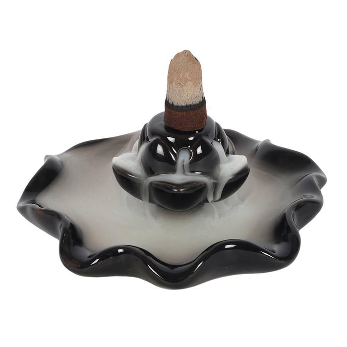 Lotus Pool Backflow Incense Burner - The Present Picker