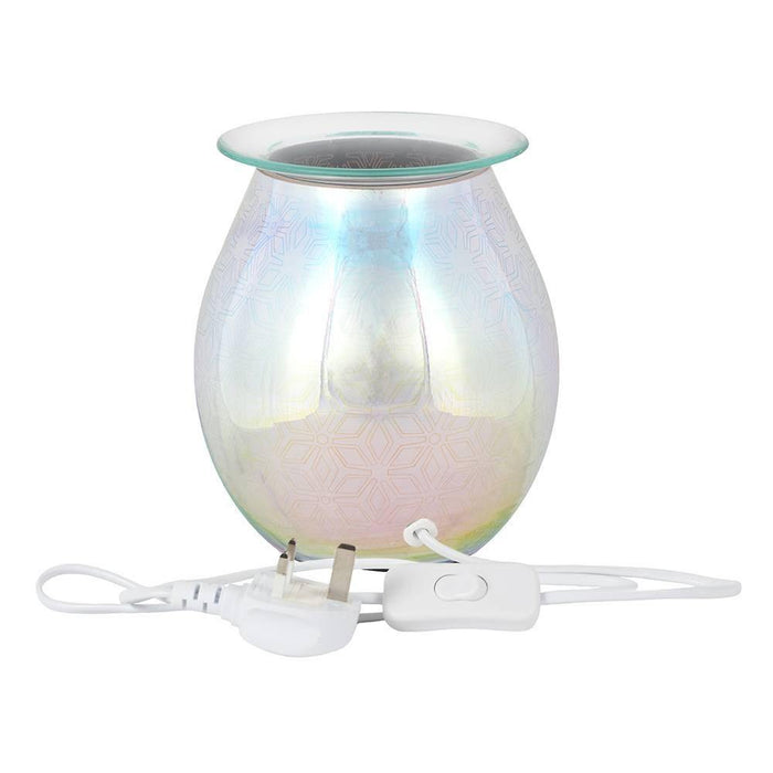 Aroma Lamp - Geometric Flower - The Present Picker