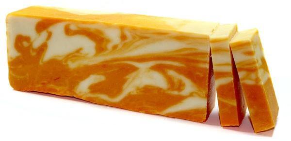 Olive Oil Soap - Orange - The Present Picker