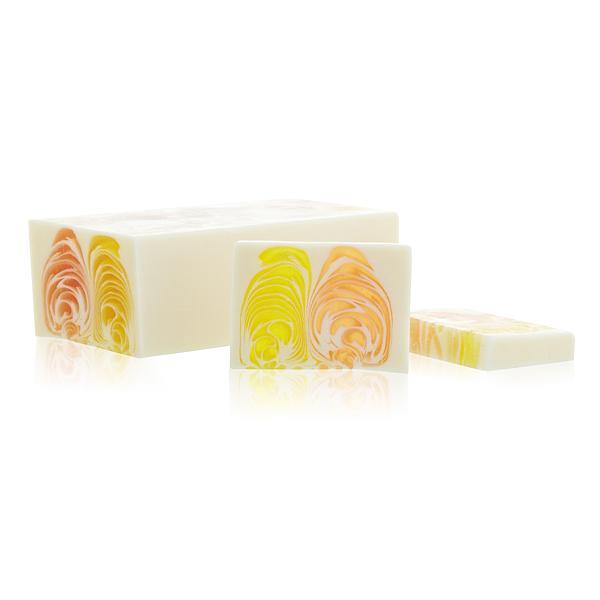 Handmade Soap Slice - Orange & Ginger - The Present Picker