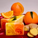 Handmade Soap Slice - Orange & Ginger - The Present Picker