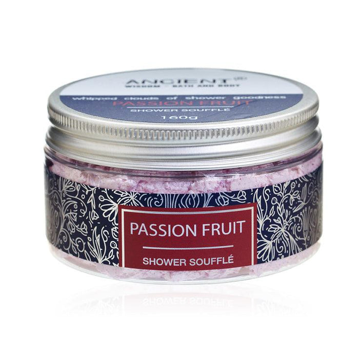 Shower Soufflé 160g - Passionfruit - The Present Picker