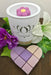 Large Heart Wax Melt - Plum Rose & Patchouli - The Present Picker