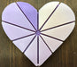 Large Heart Wax Melt - Plum Rose & Patchouli - The Present Picker