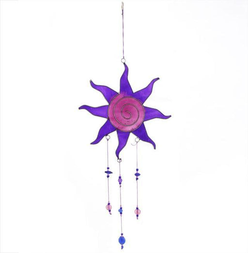 Purple Sun Catcher - The Present Picker